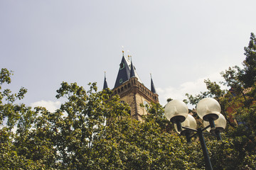 Prague tower