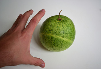 take a watermelon