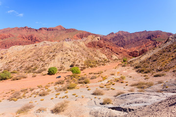 Bolivian canyon near Tupiza,Bolivia