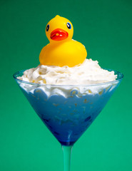 rubber duck is where?