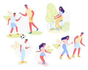 Set Sport Entertainment for Families With Children