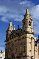 Fototapeta na wymiar Church in Malta