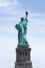 Statue of Liberty back in New York