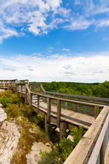 Fototapeta premium Castle Rock State Park overlook