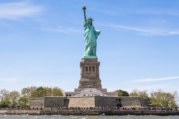 Fototapeta premium Statue of Liberty in Liberty Island