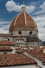 Fototapeta premium florence cathedral