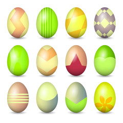 Easter eggs set