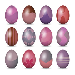 Easter eggs set