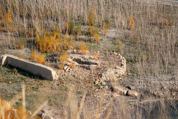 Paisajes cerca del embalse de Beninar
