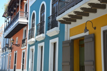 Historical Spanish Building