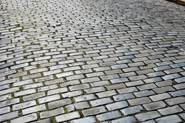 Old City Brick Road