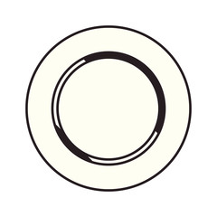 label template empty design icon