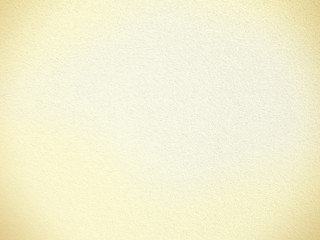 Clean yellow wall with small vignette