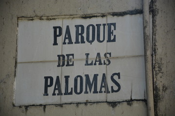Spaniard Street Sign