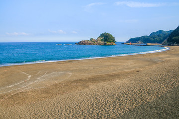 Obraz premium 大浜海岸