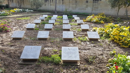 Malta Turkish Cemetery