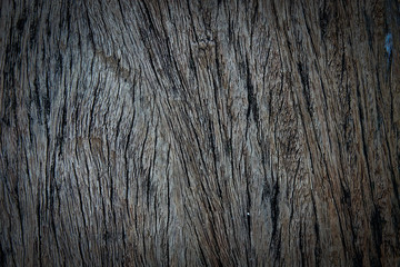 Old dark wood texture and background