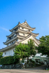 Fototapeta premium 川島城