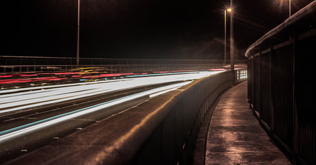 highway at night