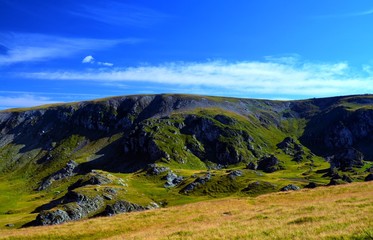 Naklejka premium the Transalpine road - Romania