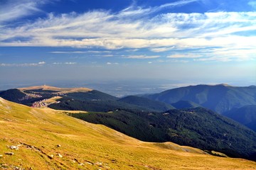 the Transalpine road - Romania