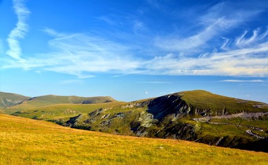 the Transalpine road - Romania