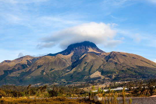 Imbabura volcano