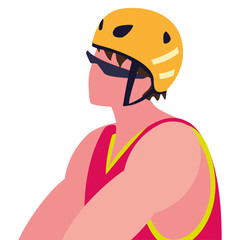 people extreme sport and lifestyle