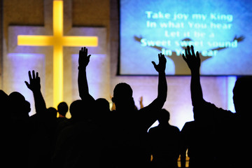 Raise Hands in Praise and Worship