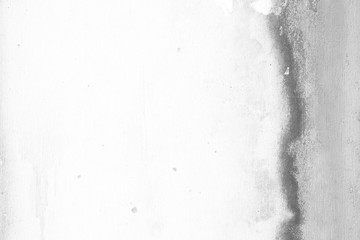 White Grunge Concrete Wall Texture Background.