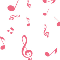Fototapeta premium music sound flat design style
