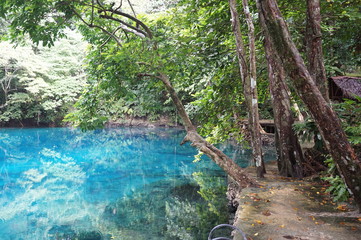 Blue hole in Vanuatu,Santo