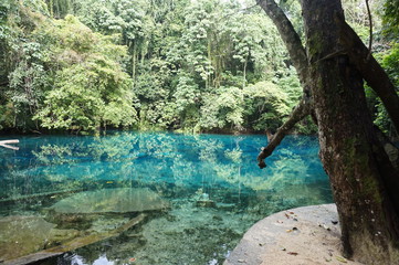 Blue hole in Vanuatu,Santo