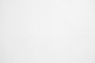 White Paint on Concrete Wall Background.