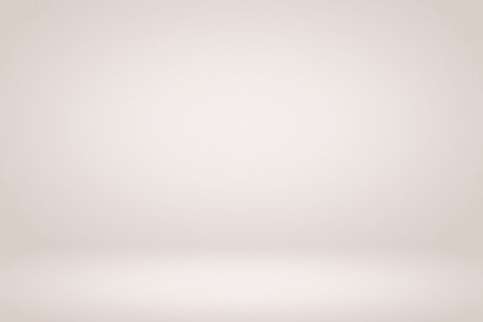 Abstract Gradient White Room Illustration Background, Suitable for Product Presentation and Backdrop.