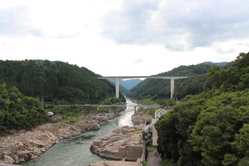 木曽川（岐阜県恵那市）,kiso river,ena city,gifu pref,japan