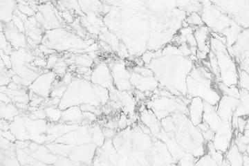 White marble texture abstract background pattern