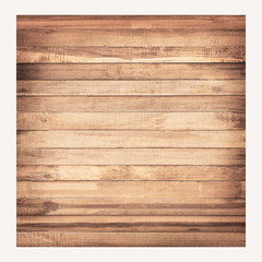 Wood panel isolated on white with clipping path