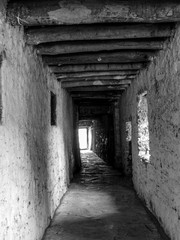 Obraz premium ruins of ancient temple