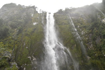 Milford Sound in New Zealand