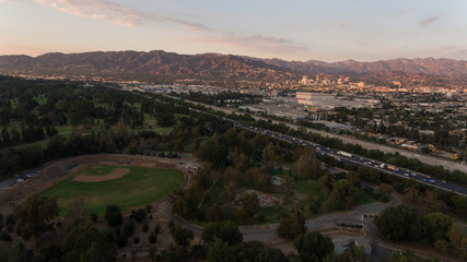 panoramic view of the city