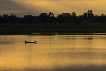 Rural fishermen