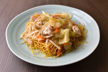 皿うどん