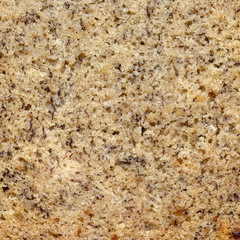 Healthy sweet dessert snack background. Abstract background or texture homemade banana muffin, close up