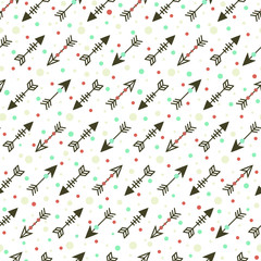 Fototapeta na wymiar Seamless Pattern Ethnic Arrows design for background, wallpaper, clothing, wrapping paper, fabric