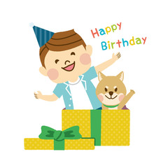 誕生日　お祝い　男性