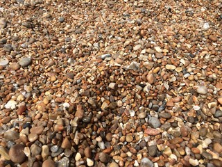 pebbles on the beach