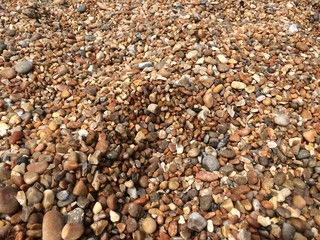 pebbles on the beach