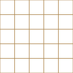 Seamless geometric pattern in golden and white.Japanese style Kumiko.