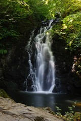 Fototapeta na wymiar North Ireland Waterfall